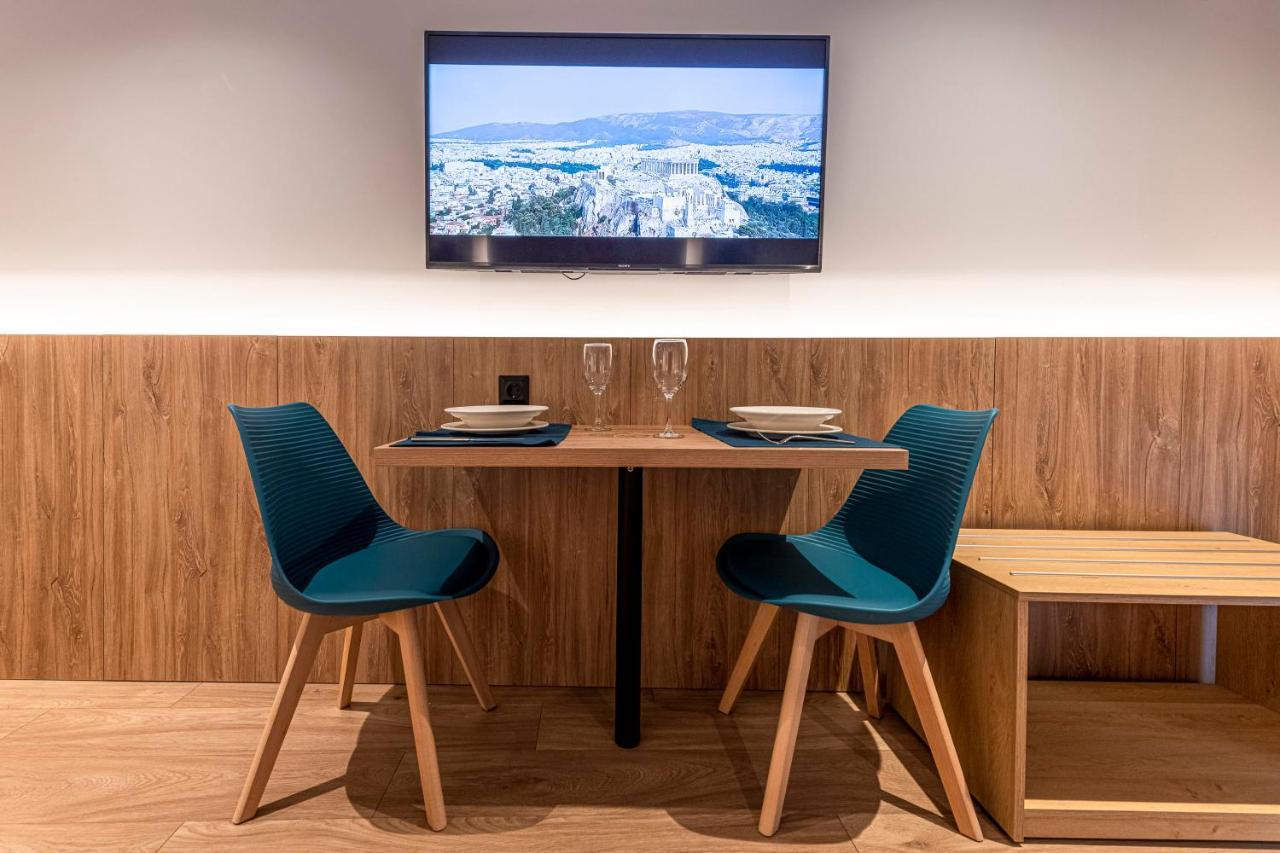 A&N Athens Luxury Apartments - Akadimou Luaran gambar