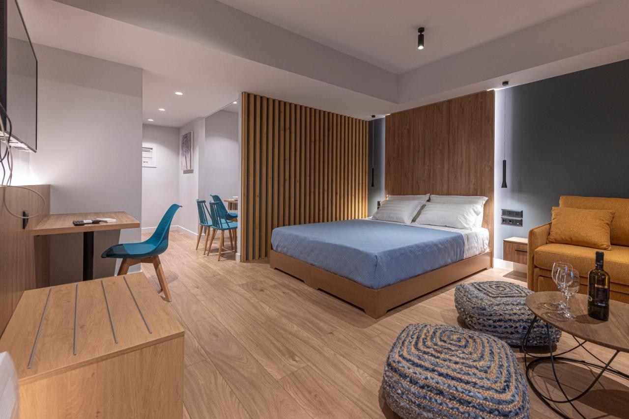 A&N Athens Luxury Apartments - Akadimou Luaran gambar