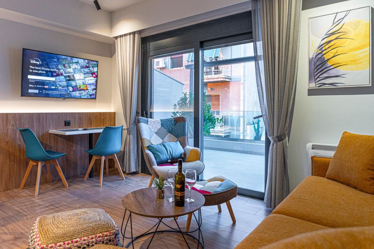 A&N Athens Luxury Apartments - Akadimou Luaran gambar