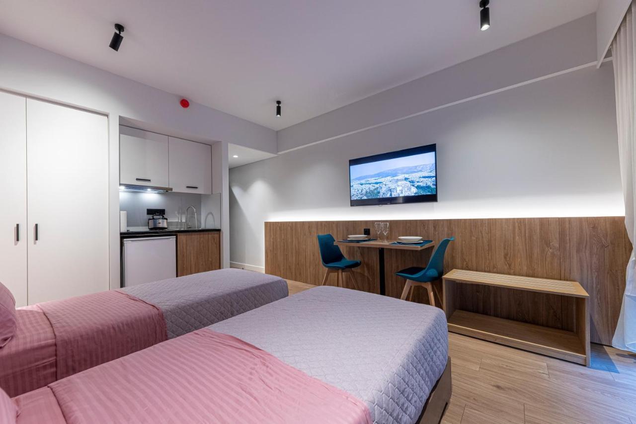 A&N Athens Luxury Apartments - Akadimou Luaran gambar