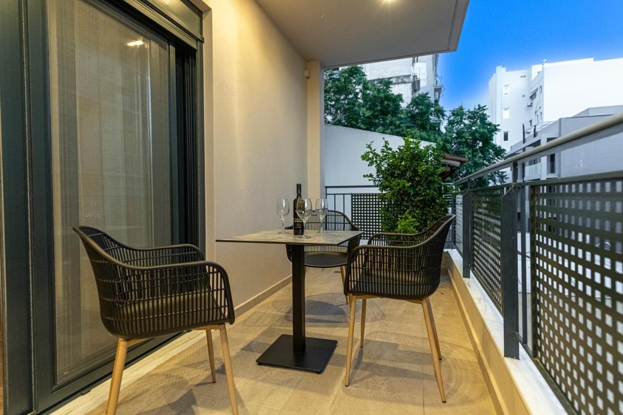 A&N Athens Luxury Apartments - Akadimou Luaran gambar