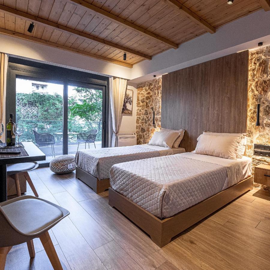 A&N Athens Luxury Apartments - Akadimou Luaran gambar