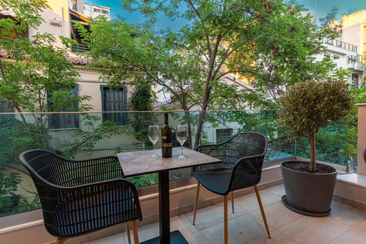 A&N Athens Luxury Apartments - Akadimou Luaran gambar