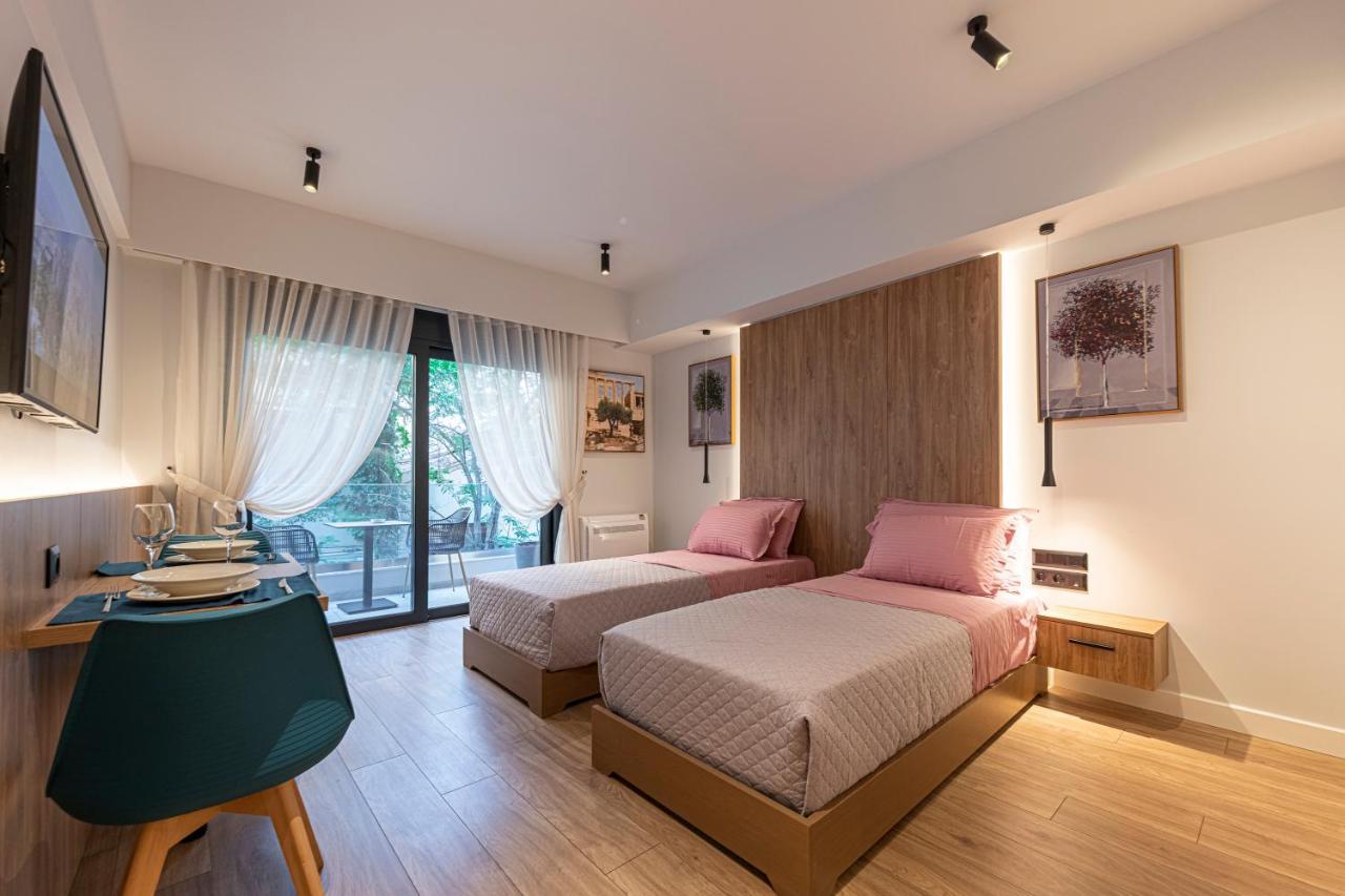 A&N Athens Luxury Apartments - Akadimou Luaran gambar
